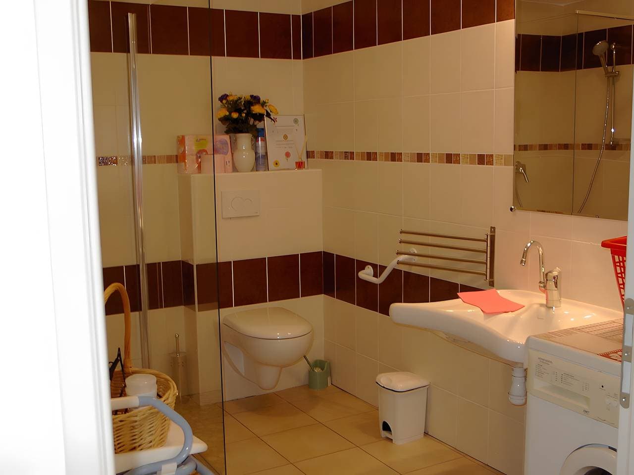 Foto 4 von 28: Gîte für 6 Personen mit Bergblick und Balkon
