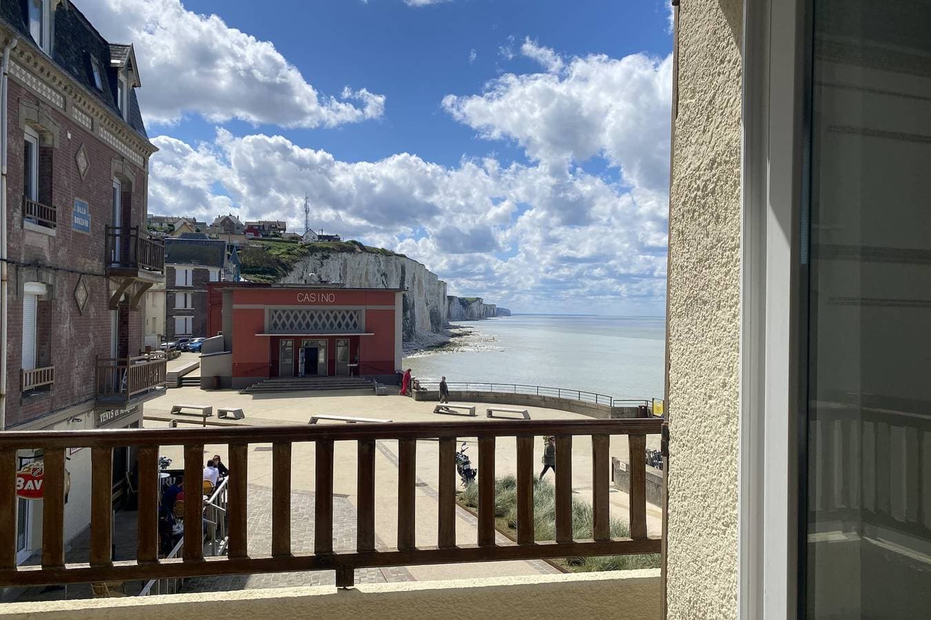 Foto 4 von 48: Ferienwohnung für 2 Personen mit Balkon