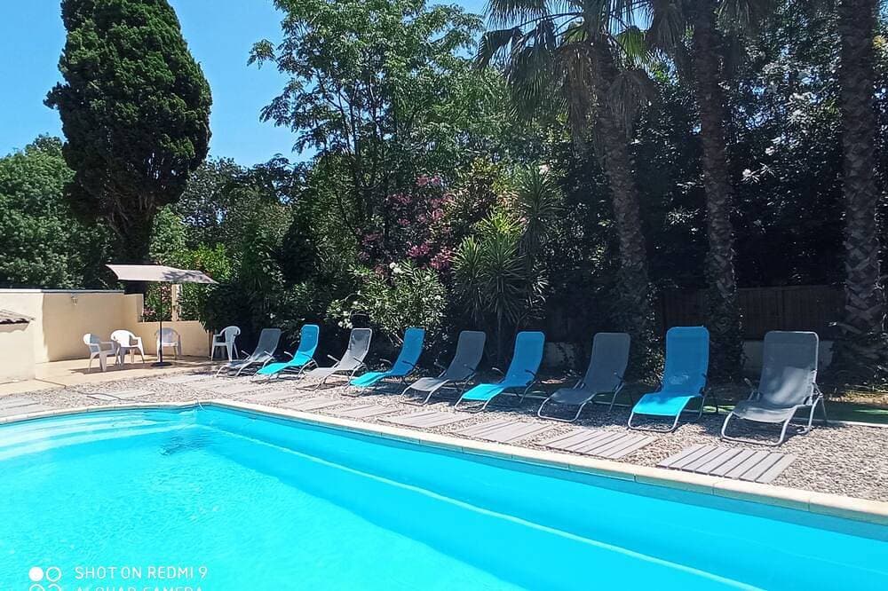 Bastide auf einem alten Weingut mit Pool und WIFI für 11 Personen 1