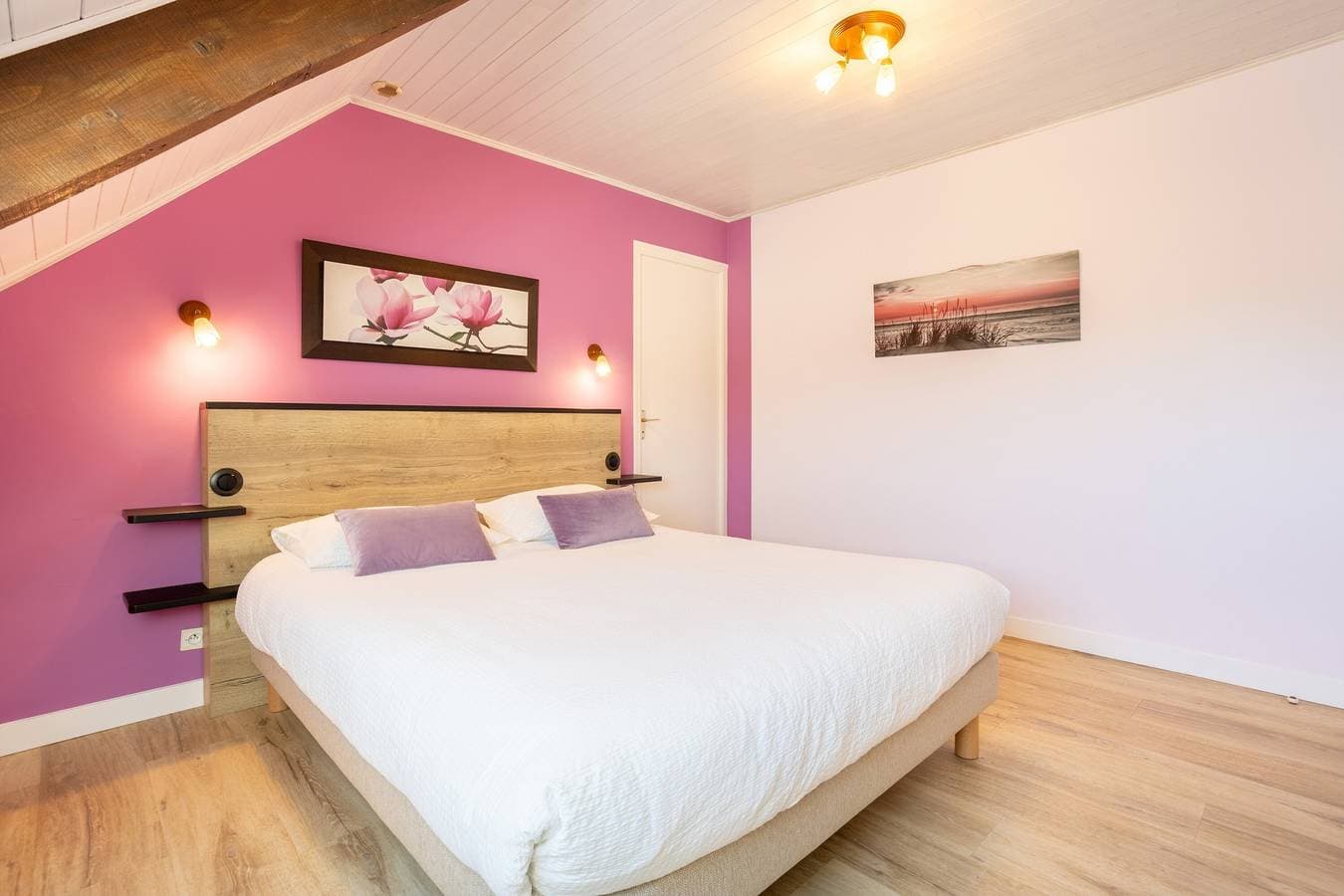 Foto 6 von 28: Gästezimmer 1 in Kerantum mit Gemeinschaftsküche