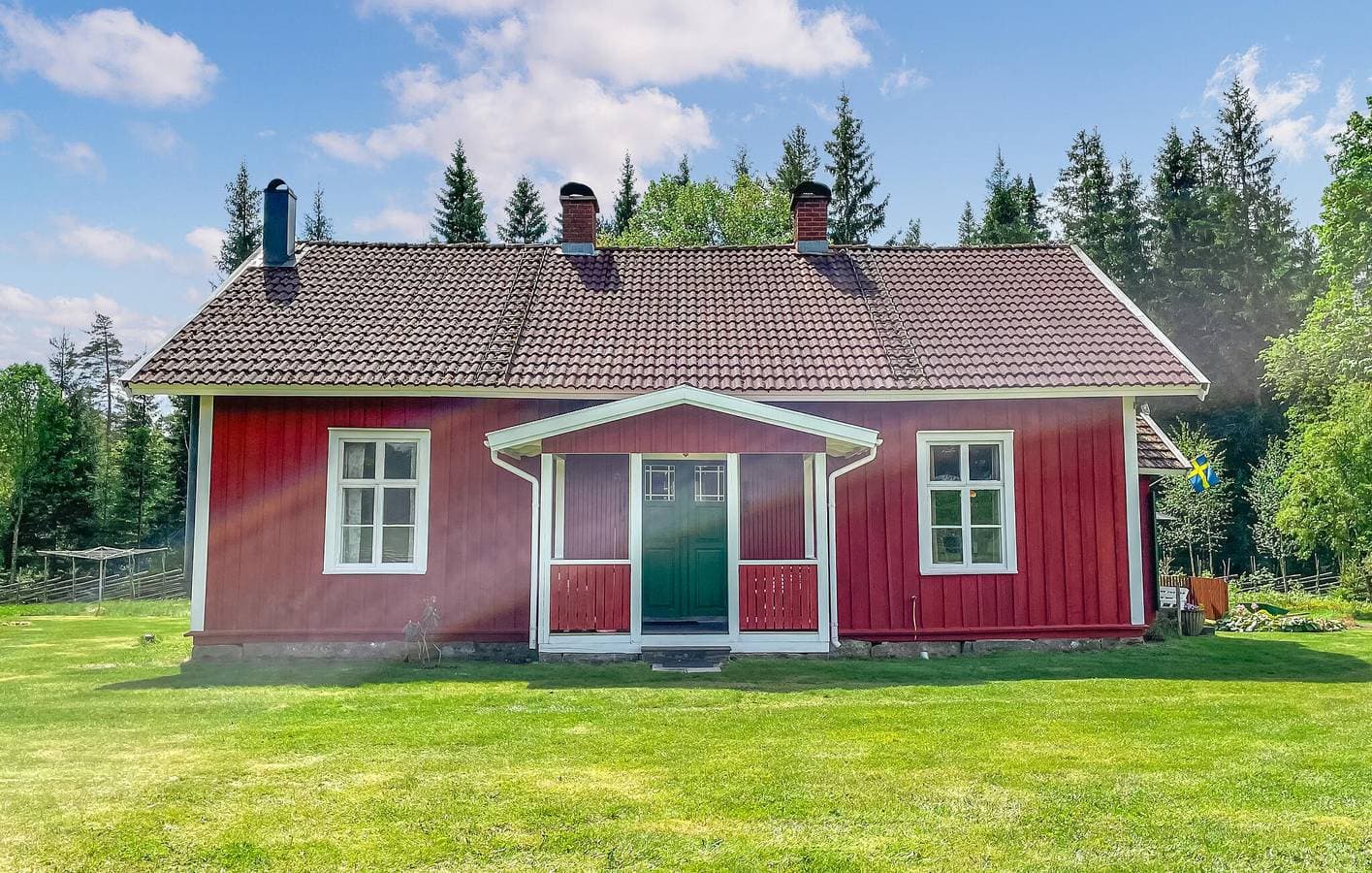 Foto 2 von 27: Ferienhaus für 8 Personen mit Garten