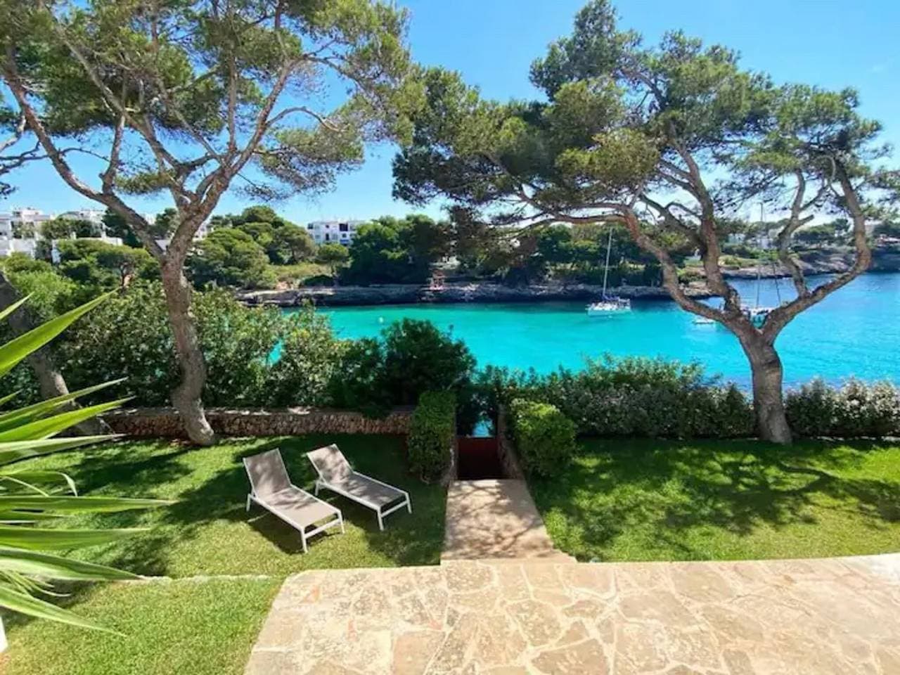 Foto 4 von 44: „Villa Sa Pau“ mit Meerblick, Pool, WLAN und Haustiere erlaubt