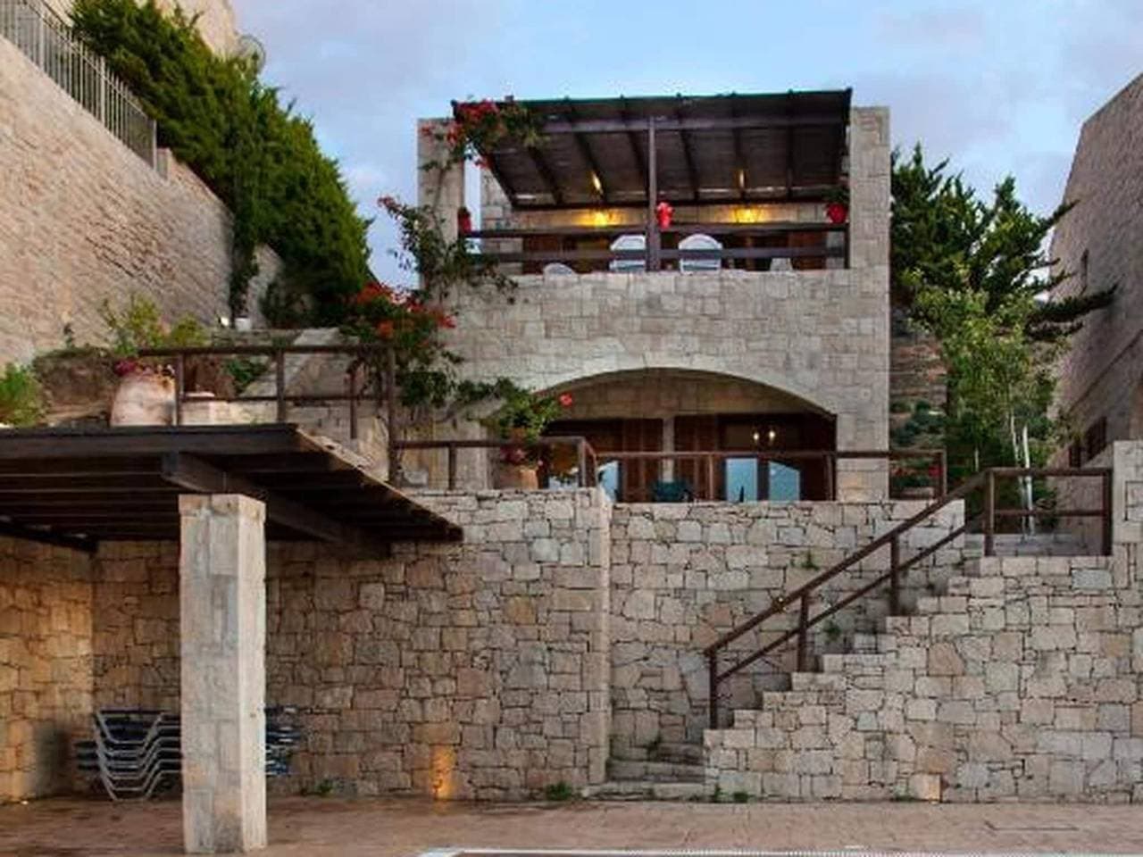 Elegante Villa für 4 Personen in Agia Pelagia 1