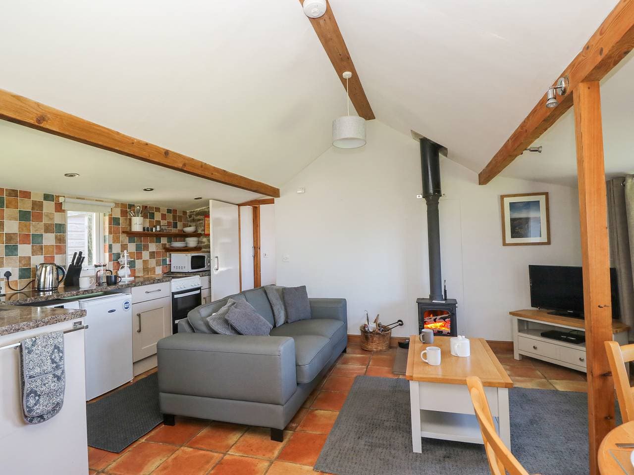 Foto 6 von 28: Cottage für 2 Personen mit Garten