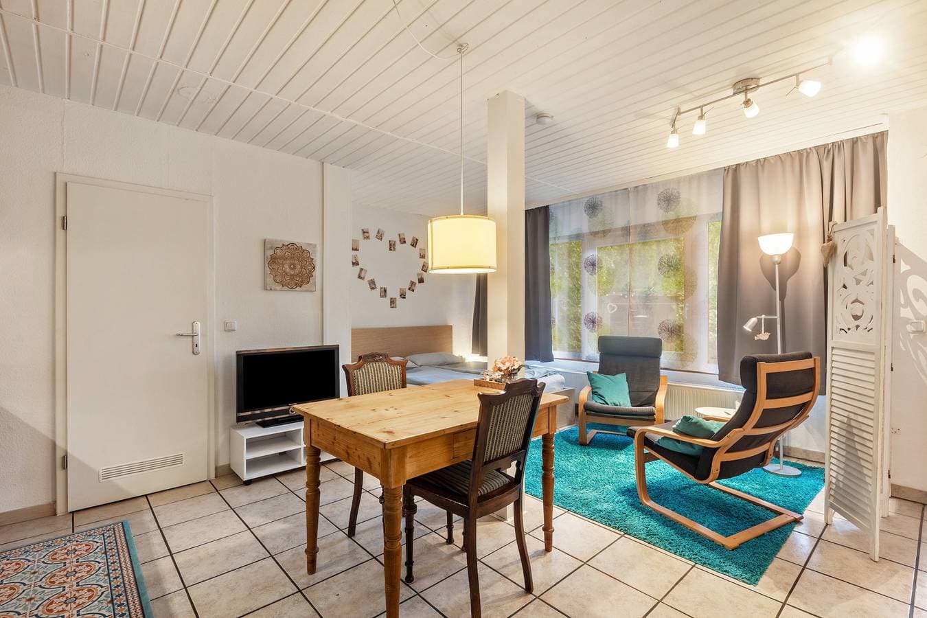 Foto 7 von 19: Ferienwohnung '1 Zimmer' mit Privatterrasse und Wi-Fi