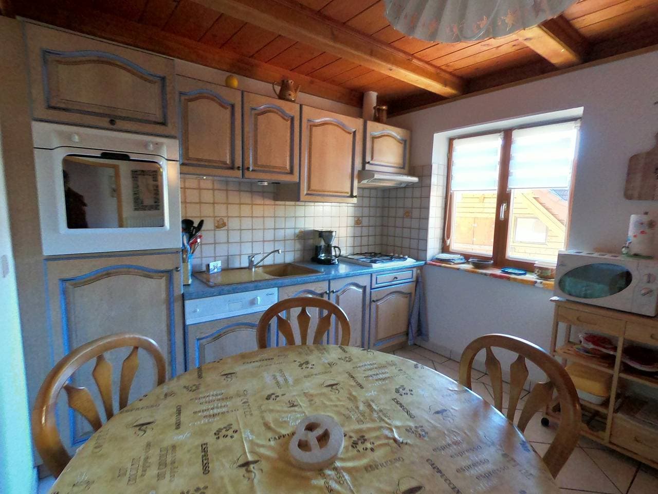 Foto 3 von 33: Gemütliche Wohnung in Soultzeren mit Bergblick