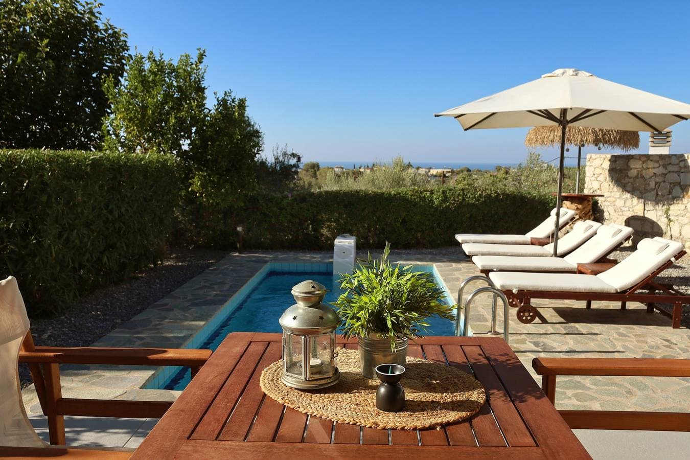 Foto 3 von 26: Ferienhaus 'Villa Lemoni Loutra Rethymnon' mit Meerblick, Wi-Fi und Klimaanlage