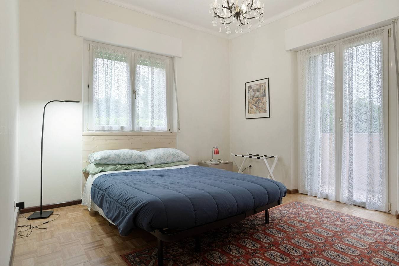 Foto 3 von 32: Ferienwohnung 'Marconi 35 Pergine' mit Bergblick, Gemeinschaftsgarten und Wi-Fi