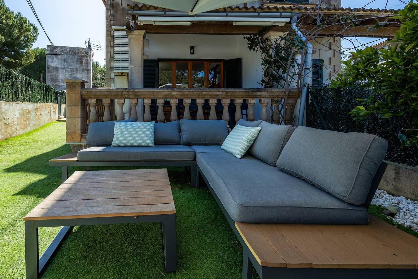 Foto 3 von 30: Ferienhaus 'Ses Nines' mit privater Terrasse, WLAN und Klimaanlage