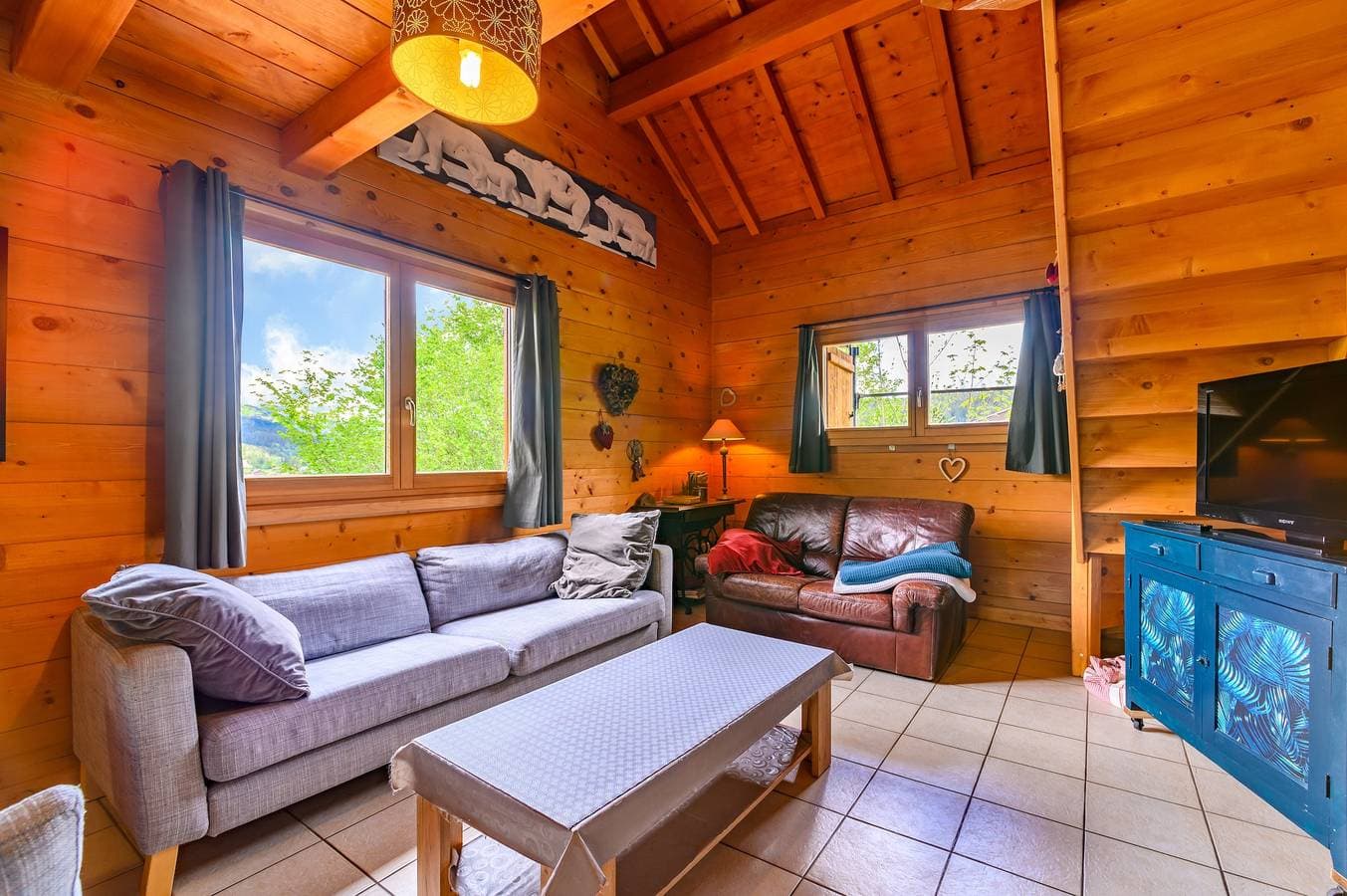 Foto 3 von 31: Chalet 'Du Wason' mit privater Terrasse, Garten und Balkon
