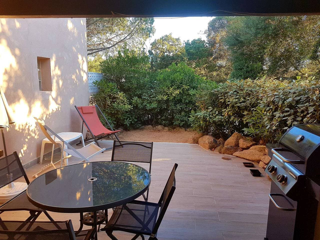 Villa Cozy, Plage à 200m, Terrasse BBQ, Parking, Clim, Porto-Vecchio 1