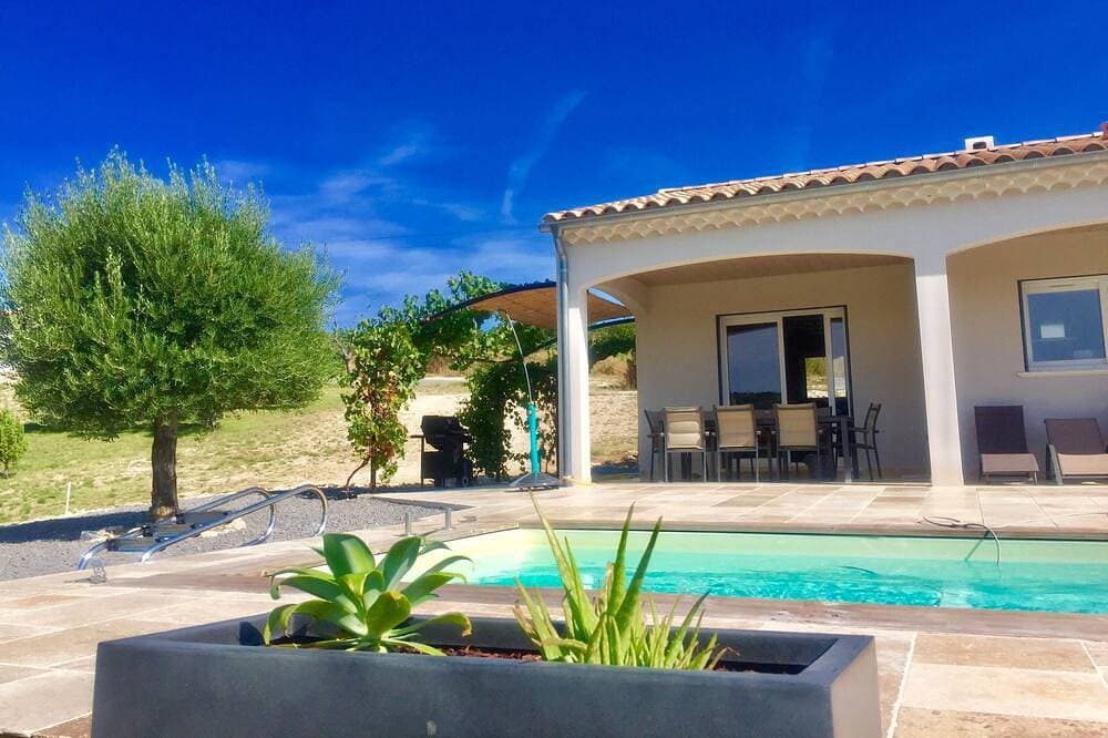 Maison au Calme sud Ardèche Près de Vallon Pont Darc 1