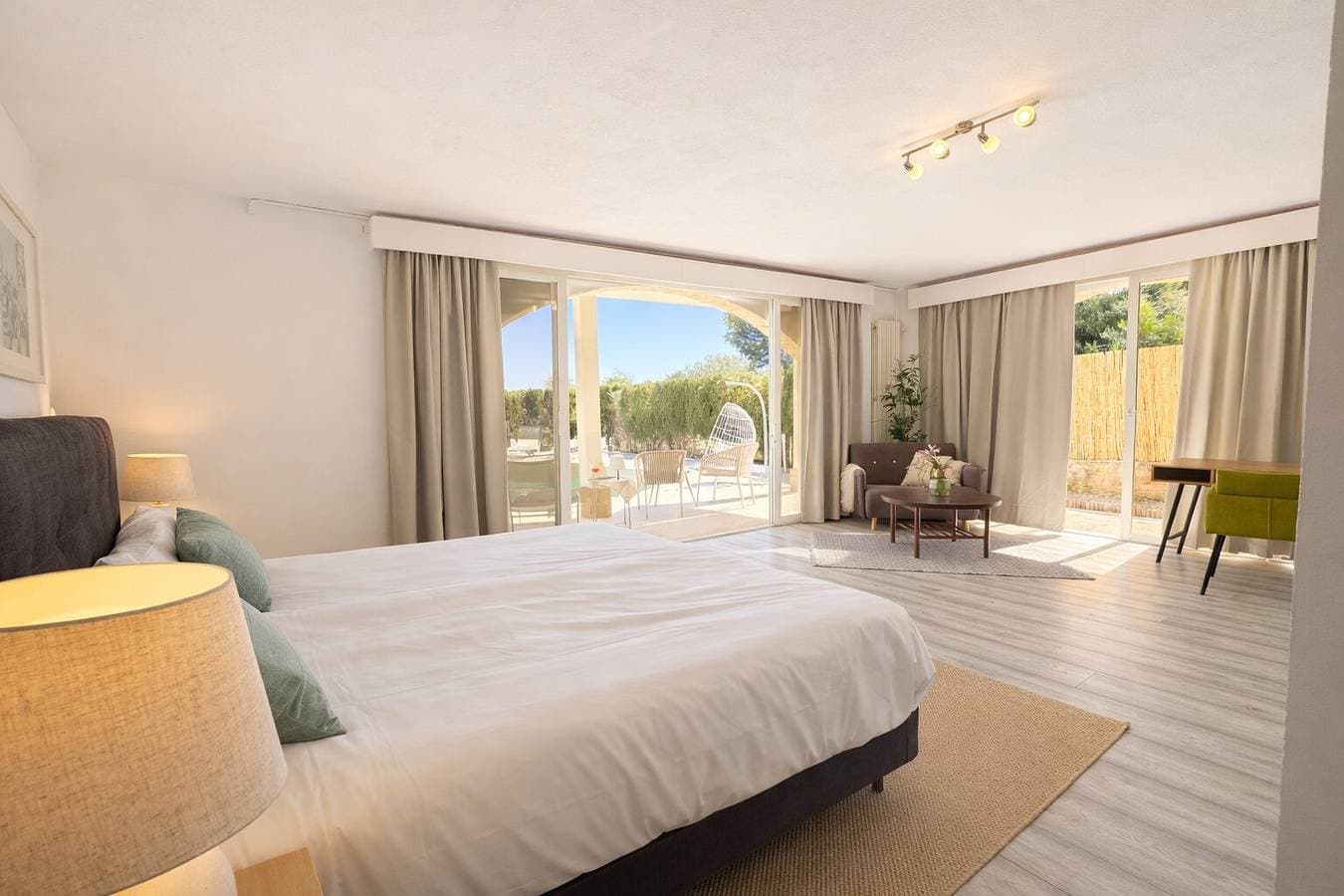 Foto 5 von 27: Ferienhaus 'Tres Palmeras' mit Meerblick, Wi-Fi und Klimaanlage