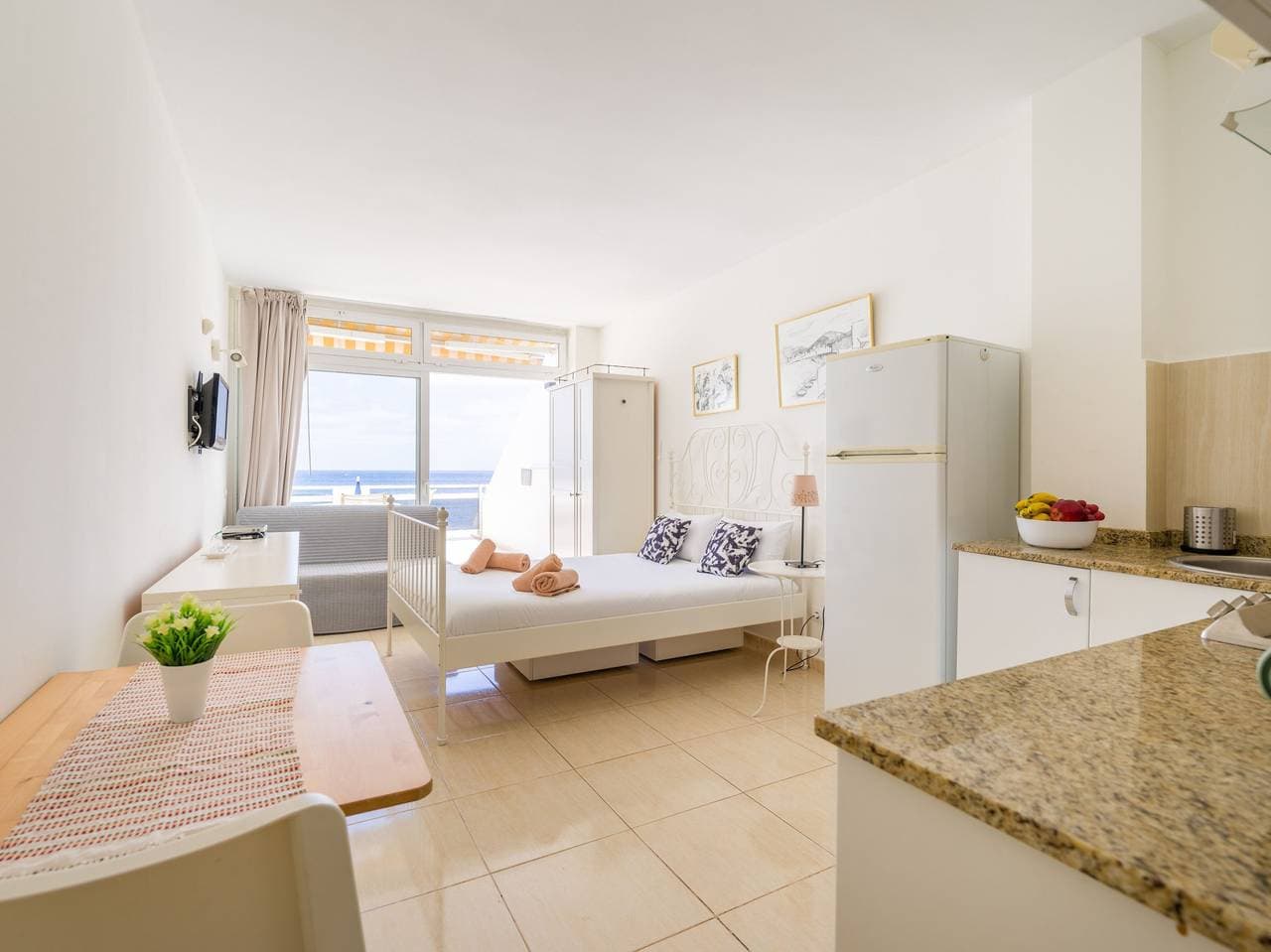 Foto 5 von 33: Ferienhaus für 2 Personen mit Meerblick