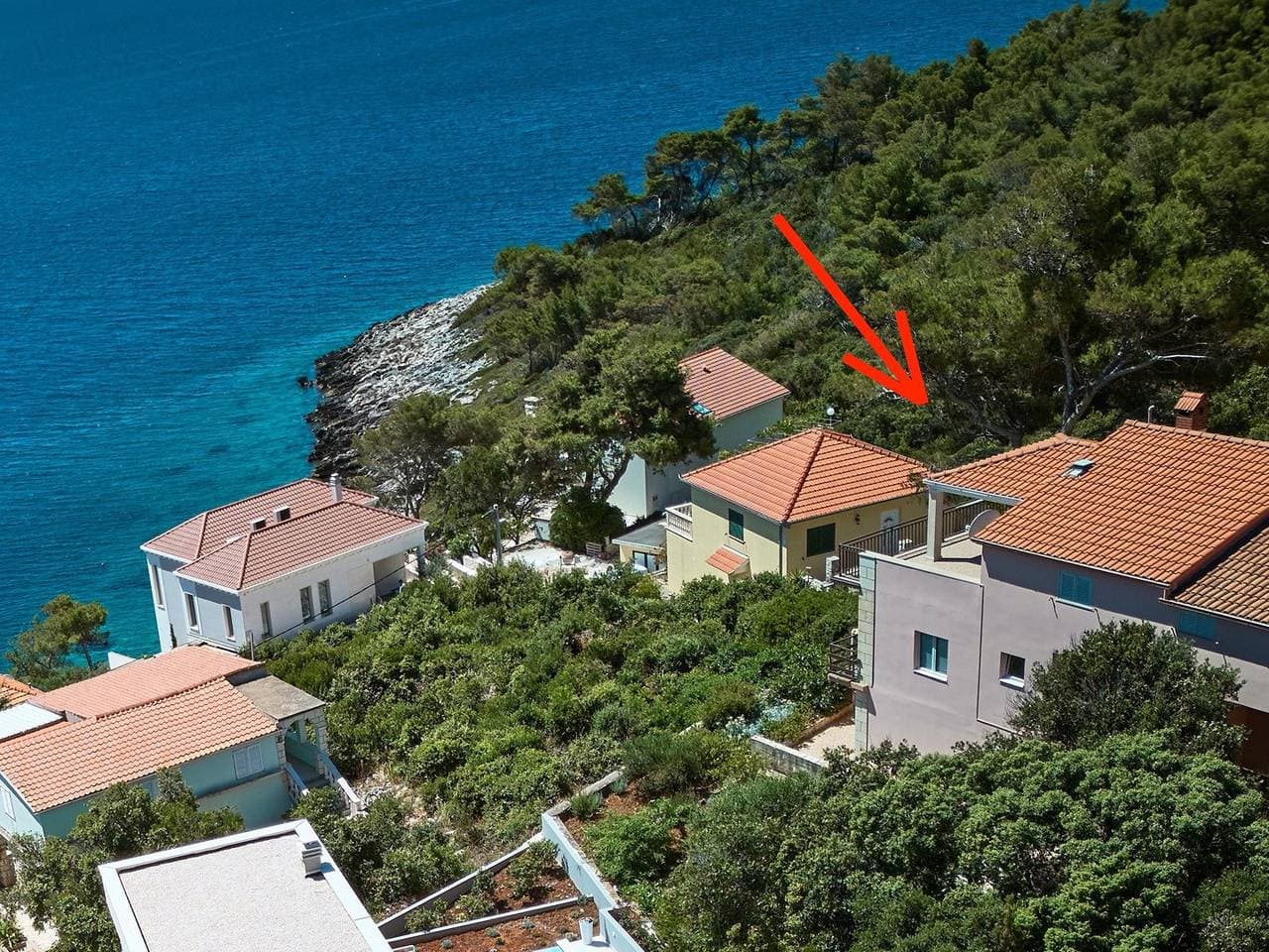 Foto 2 von 68: Ferienwohnung Ely mit Meerblick 70m vom Strand