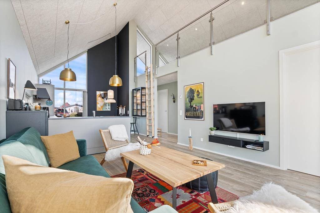 Foto 7 von 30: Schöne Ferienwohnung für 4 Personen in Hvide Sande