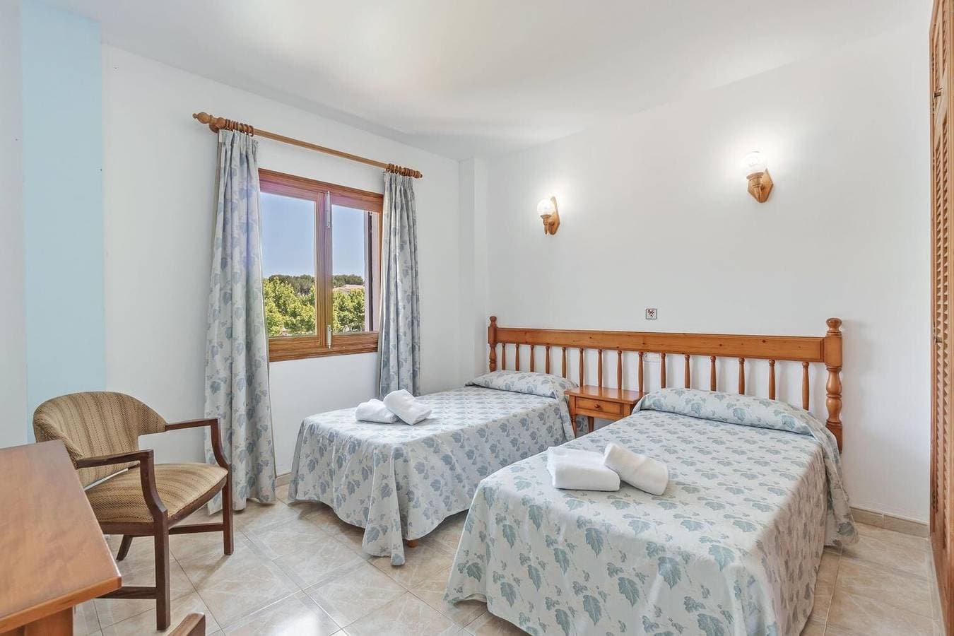 Foto 10 von 24: Ferienwohnung "La Cabanya 2A" mit WLAN, Balkon, Terrasse & Gemeinschaftspool