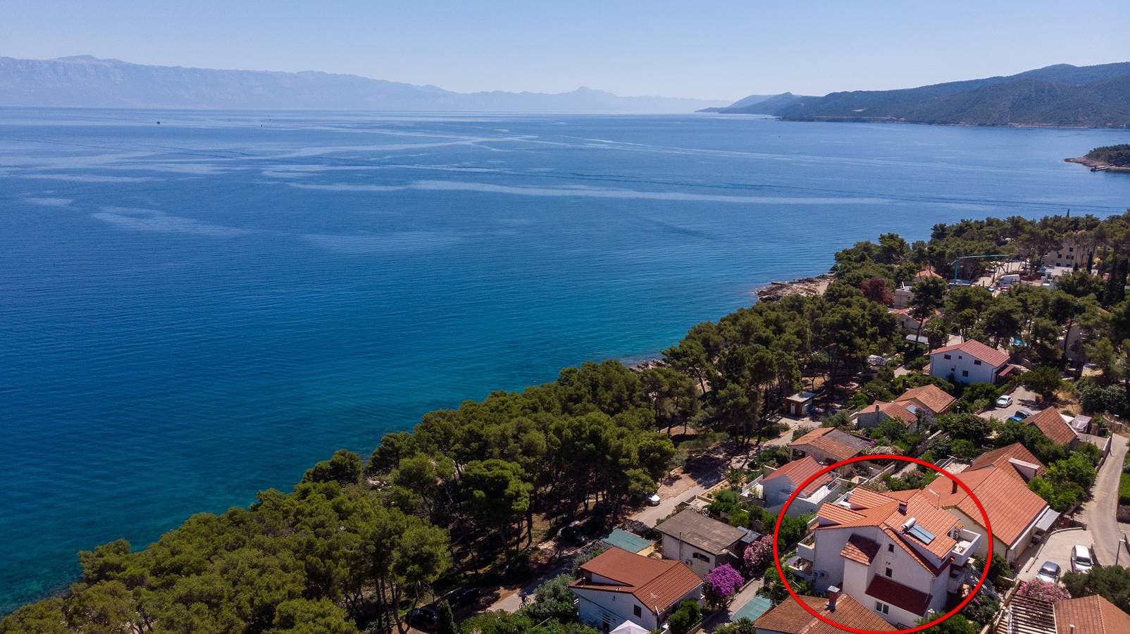 Foto 3 von 35: 2-Zimmer-Ferienwohnung mit Terrasse Jelsa, Hvar -c