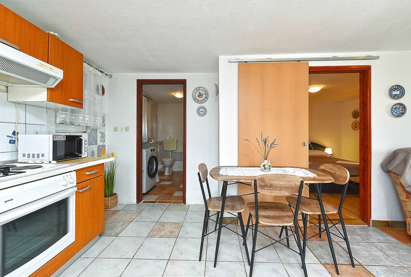 Foto 13 von 23: Ferienwohnung für 2 Personen mit Terrasse
