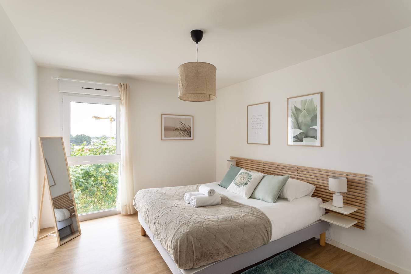 Foto 3 von 12: Ferienwohnung für 4 Personen mit Balkon