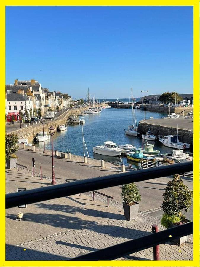 LE CROISIC Appartement vue sur le port et la mer 1
