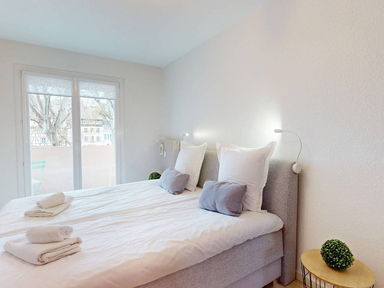 Foto 5 von 35: Modernes Apartment im Herzen von Colmar mit Balkon und Parkplatz, in der Nähe vom Musée Unterlinden
