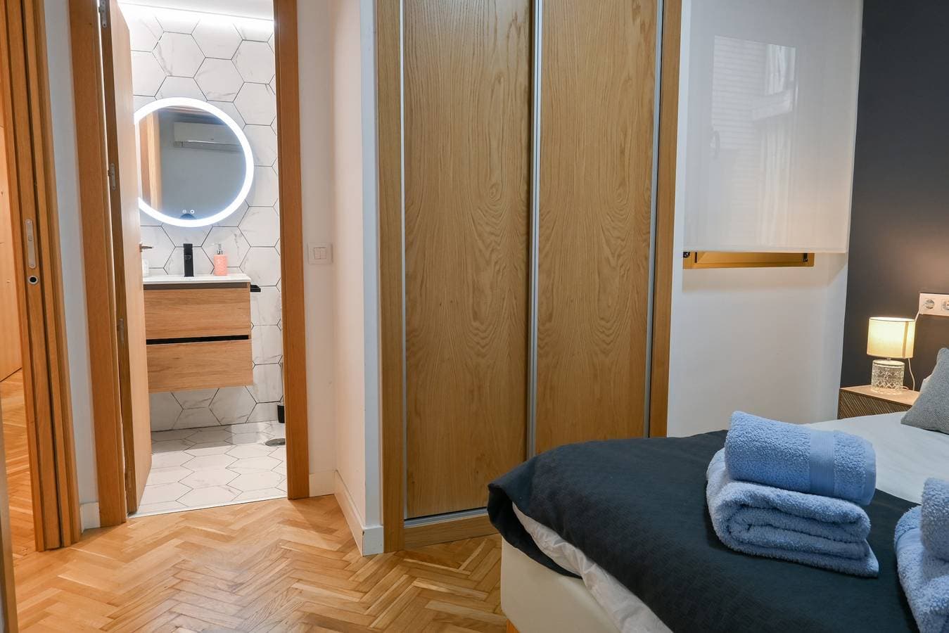Foto 10 von 32: M Bonito apartamento de dos dormitorios a