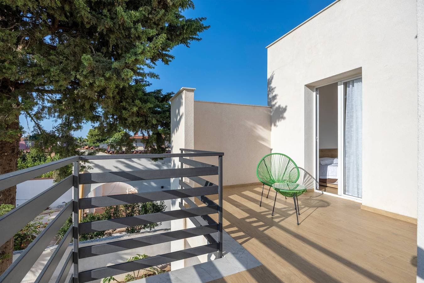 Foto 11 von 28: Villa 'Francesca - Strand und Flughafen' mit Privatterrasse, Wi-Fi und Klimaanlage