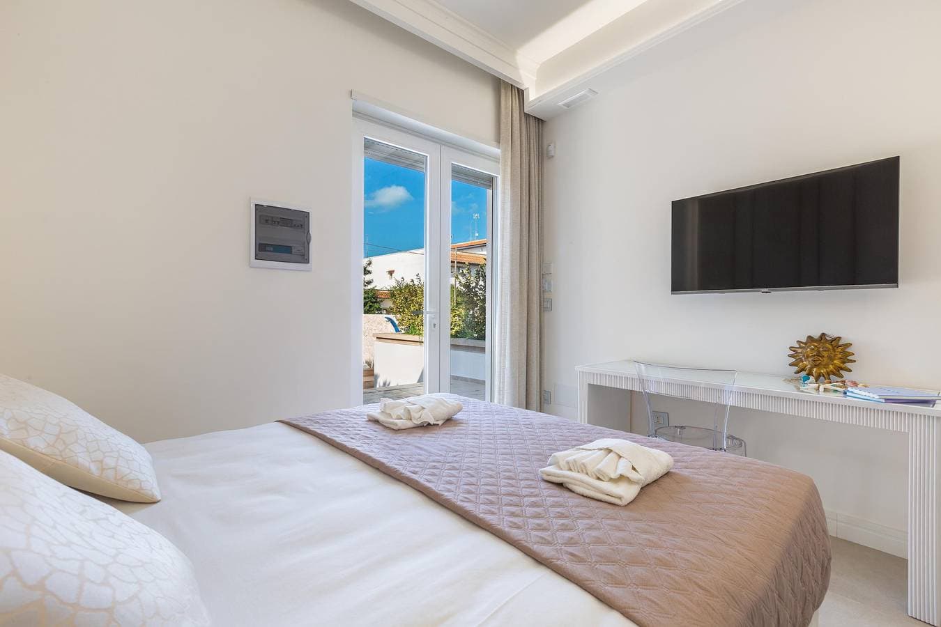 Foto 7 von 14: Zimmer für 4 Personen mit Whirlpool
