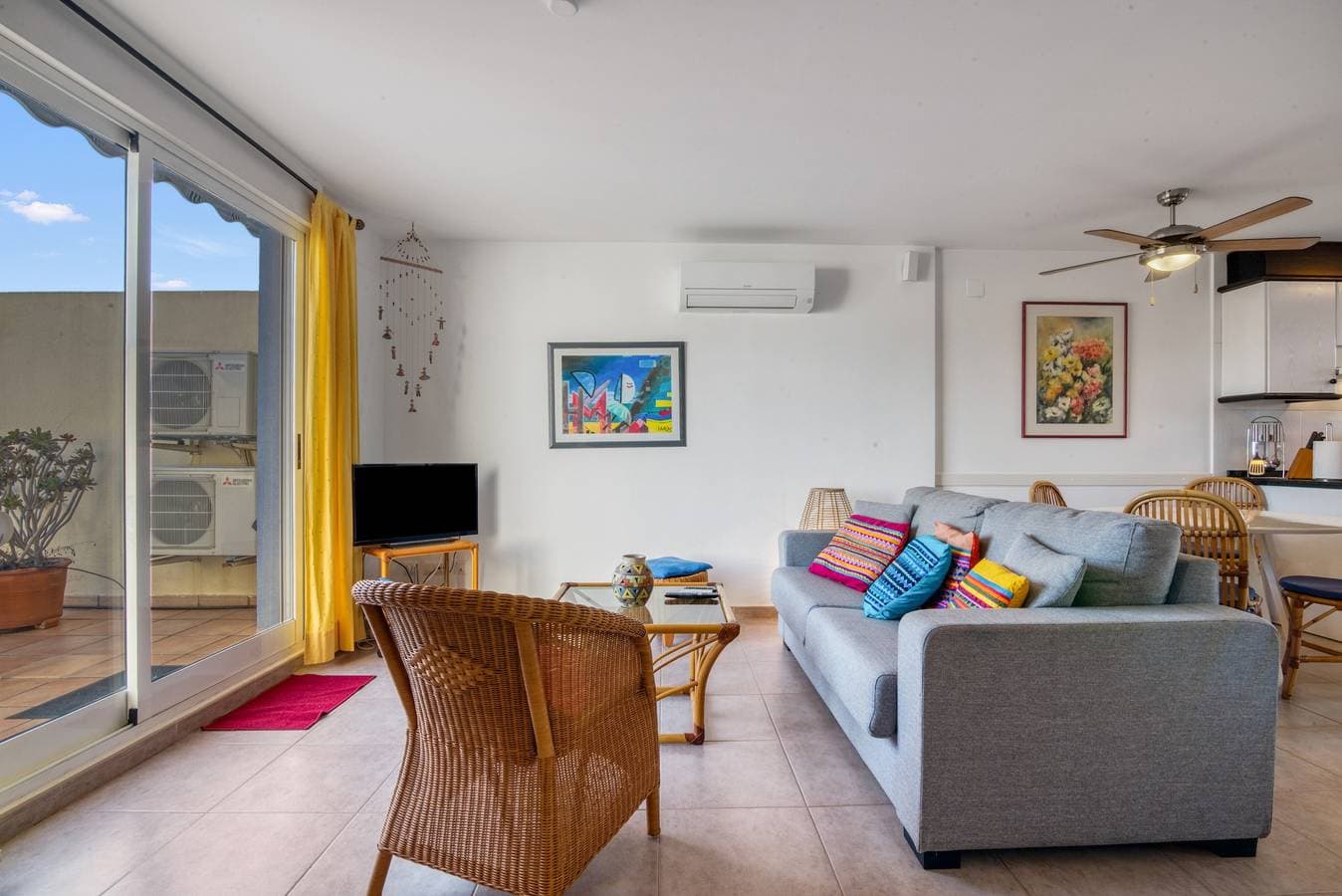 Foto 4 von 26: Casa "Jardines de Denia III" mit Meerblick, Pool, WLAN, Klimaanlage, Terrasse und Garten