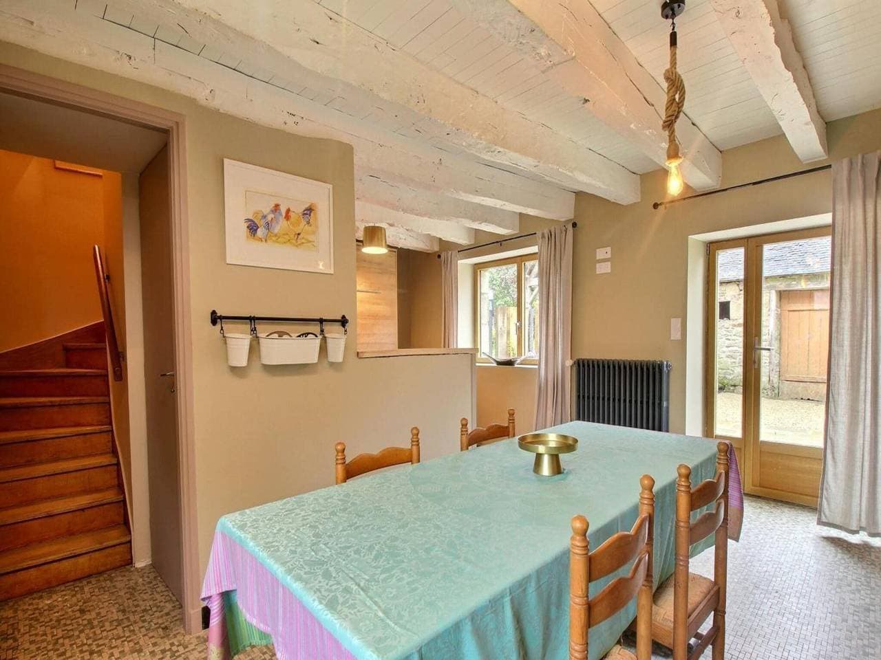 Foto 3 von 35: Ferienhaus mit Pool in Neulliac