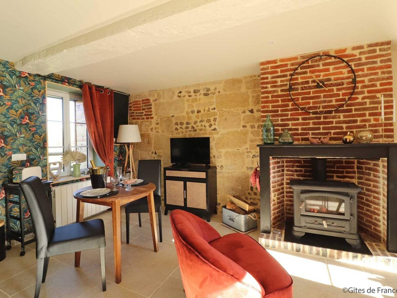 Foto 4 von 34: Freistehendes Haus mit Spa und privatem Garten in der Normandie