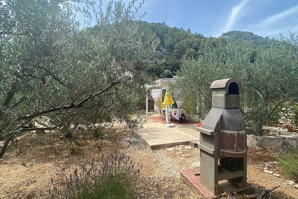 Foto 12 von 12: Fischerhaus am Meer Bucht Skozanje, Hvar