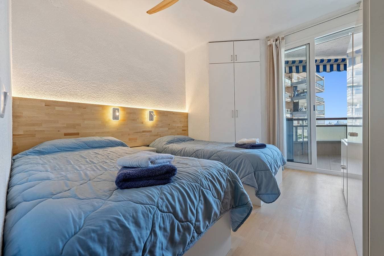 Foto 9 von 24: Apartment 'Tirreno 304' mit Meerblick, privater Terrasse und WLAN