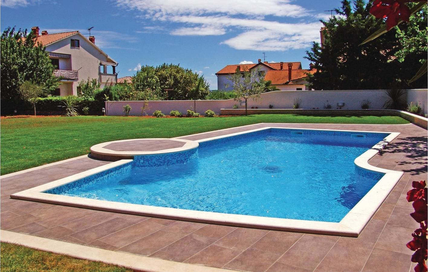 Foto 4 von 25: Apartment mit Meerblick, Pool, Terrasse und Parkplatz – 700 m vom Strand entfernt
