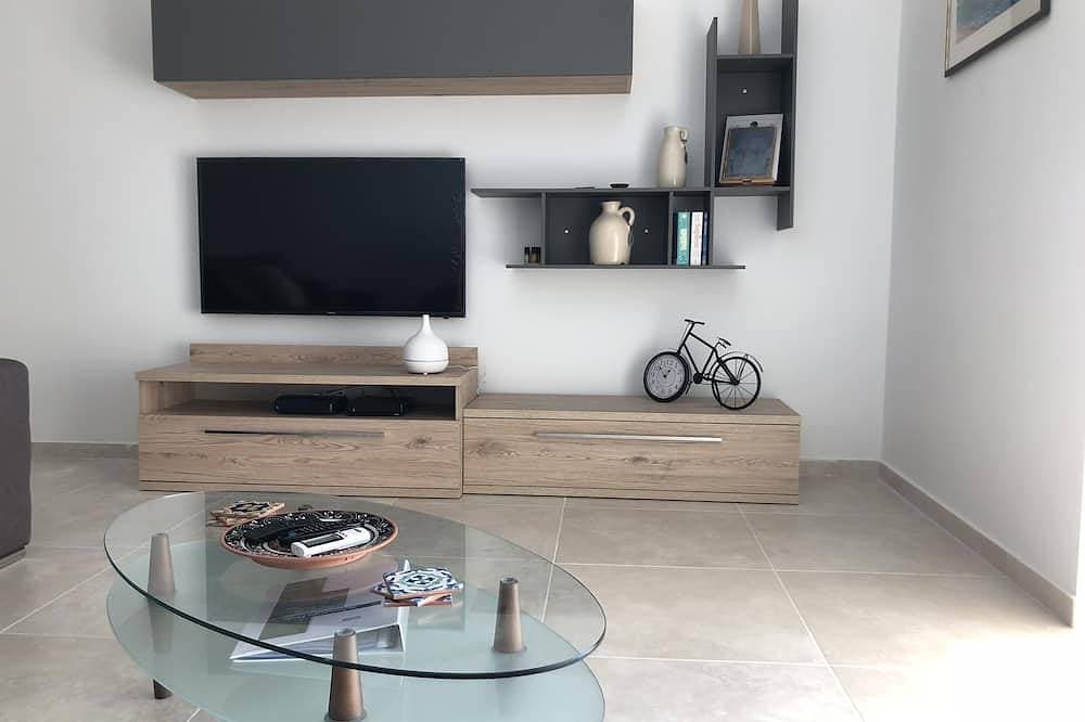 Foto 8 von 30: Azure Cottage: Schöne, moderne 3-Zimmer-Wohnung mit Gemeinschaftspool