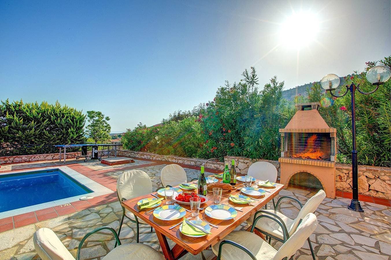 Foto 7 von 26: Villa für 6 Personen mit Garten