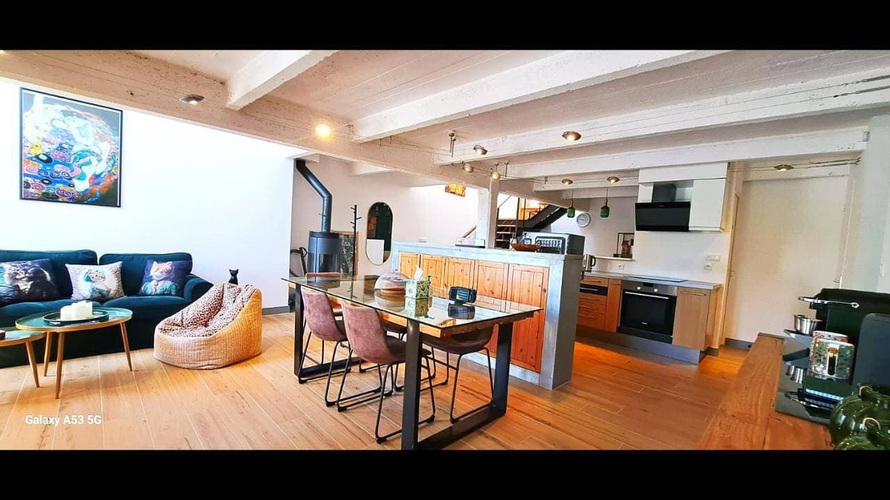 Duplex Klimtea avec jardin et cadre verdoyant 1