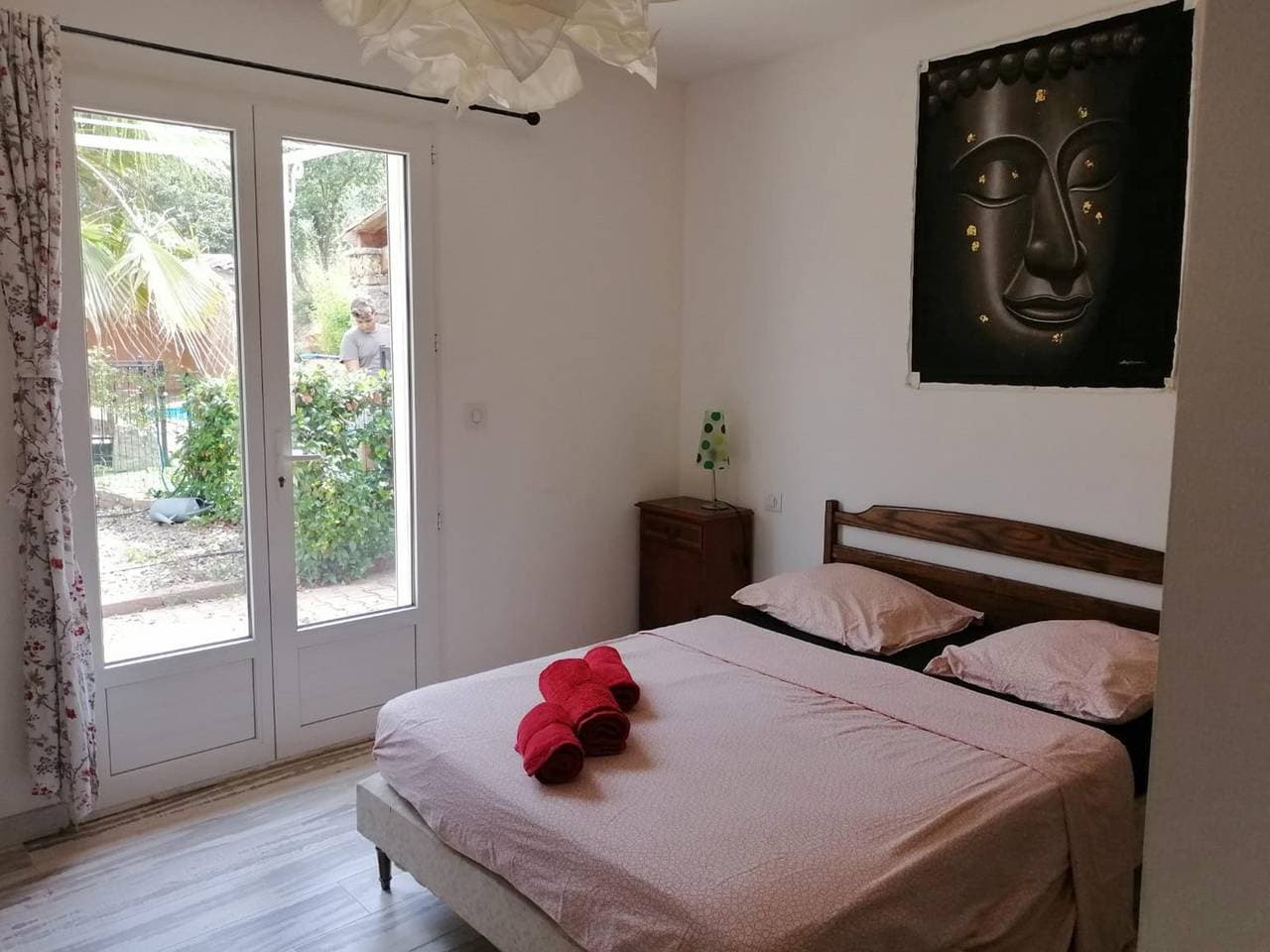 Foto 12 von 19: Klimatisiertes Ferienhaus mit privatem Pool