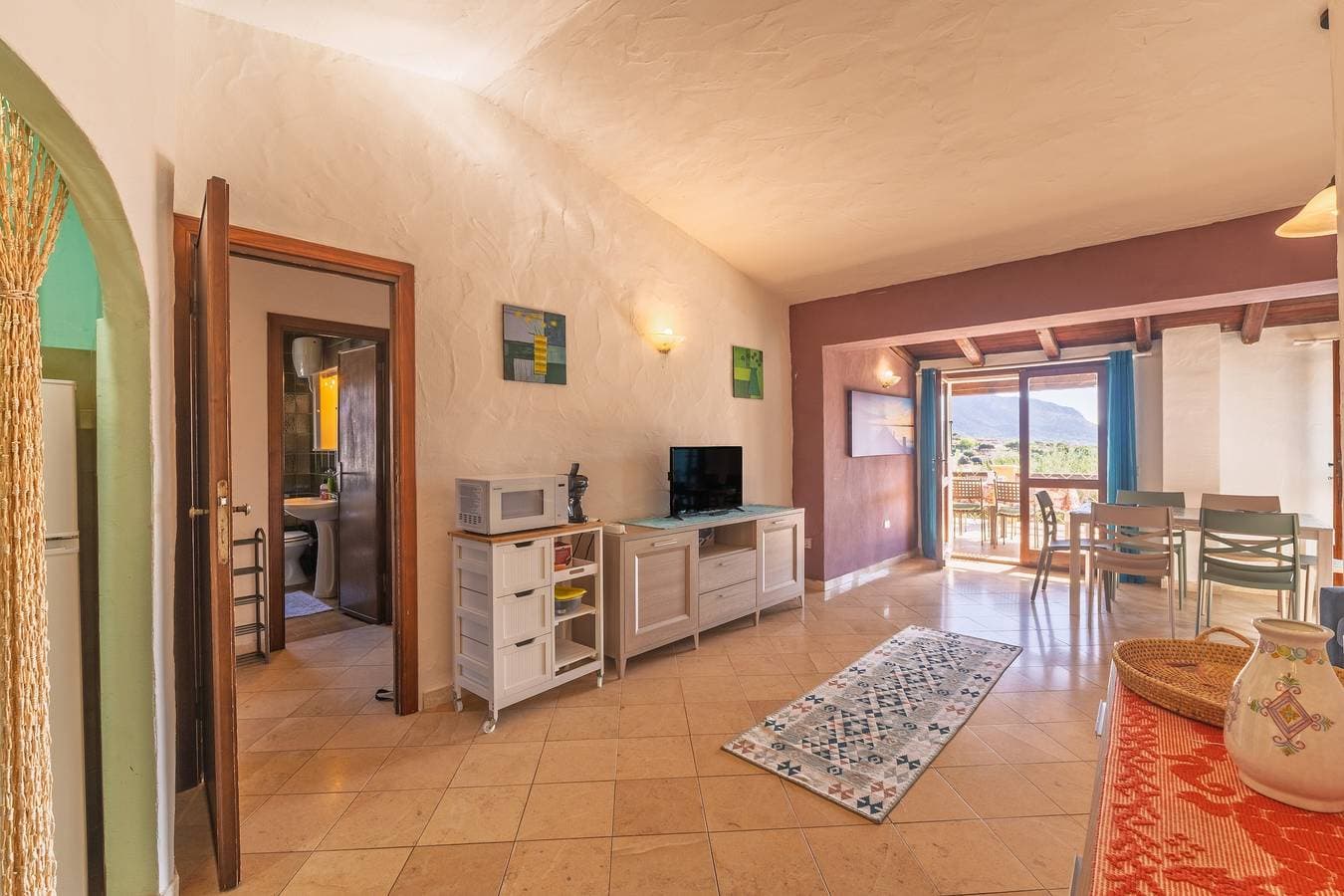 Foto 5 von 27: Ferienhaus 'Stefano' mit Meerblick, privater Terrasse und WLAN