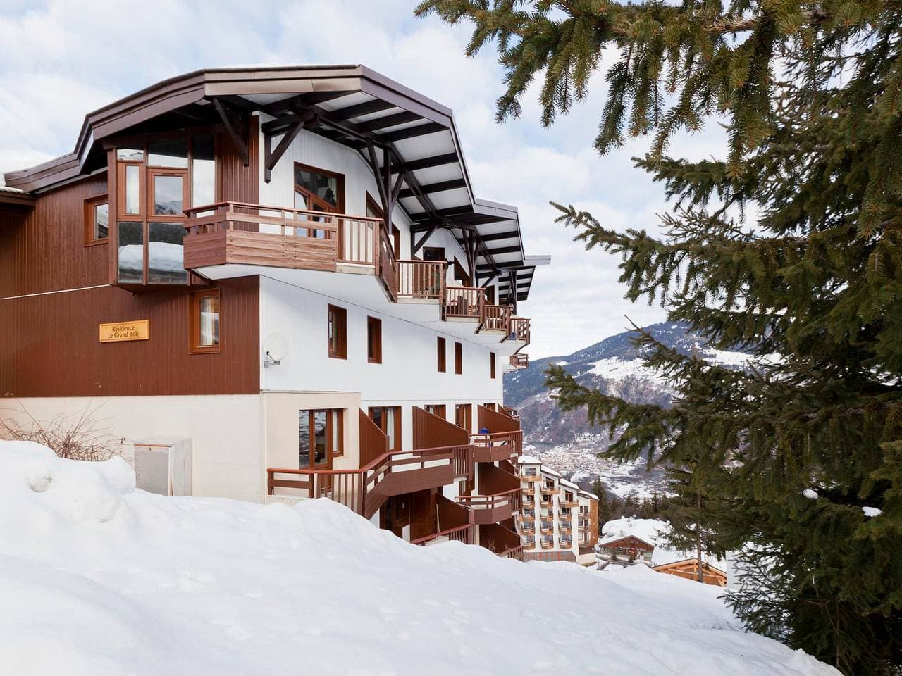 Foto 8 von 14: T3 Maisonette, Ski-in/Ski-out, 9 Pers., Parkplatz