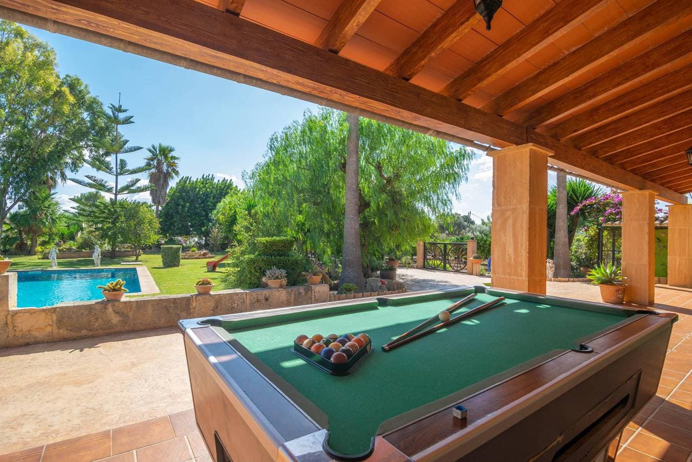 Foto 7 von 50: Ca Sa Nina - Ferienhaus mit privaten Pool in Inca. WiFi gratis