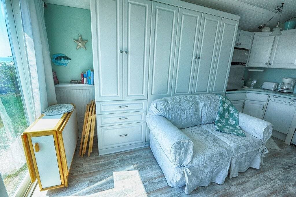 Foto 4 von 24: Stimmungsvoller Strand Studio Cottage WIFI