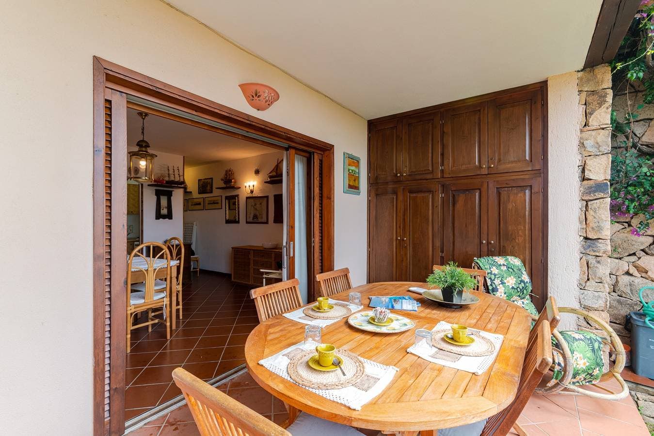 Foto 4 von 26: Apartment 'Gelsomino Vista Mare' mit Meerblick, privater Terrasse und privatem Garten