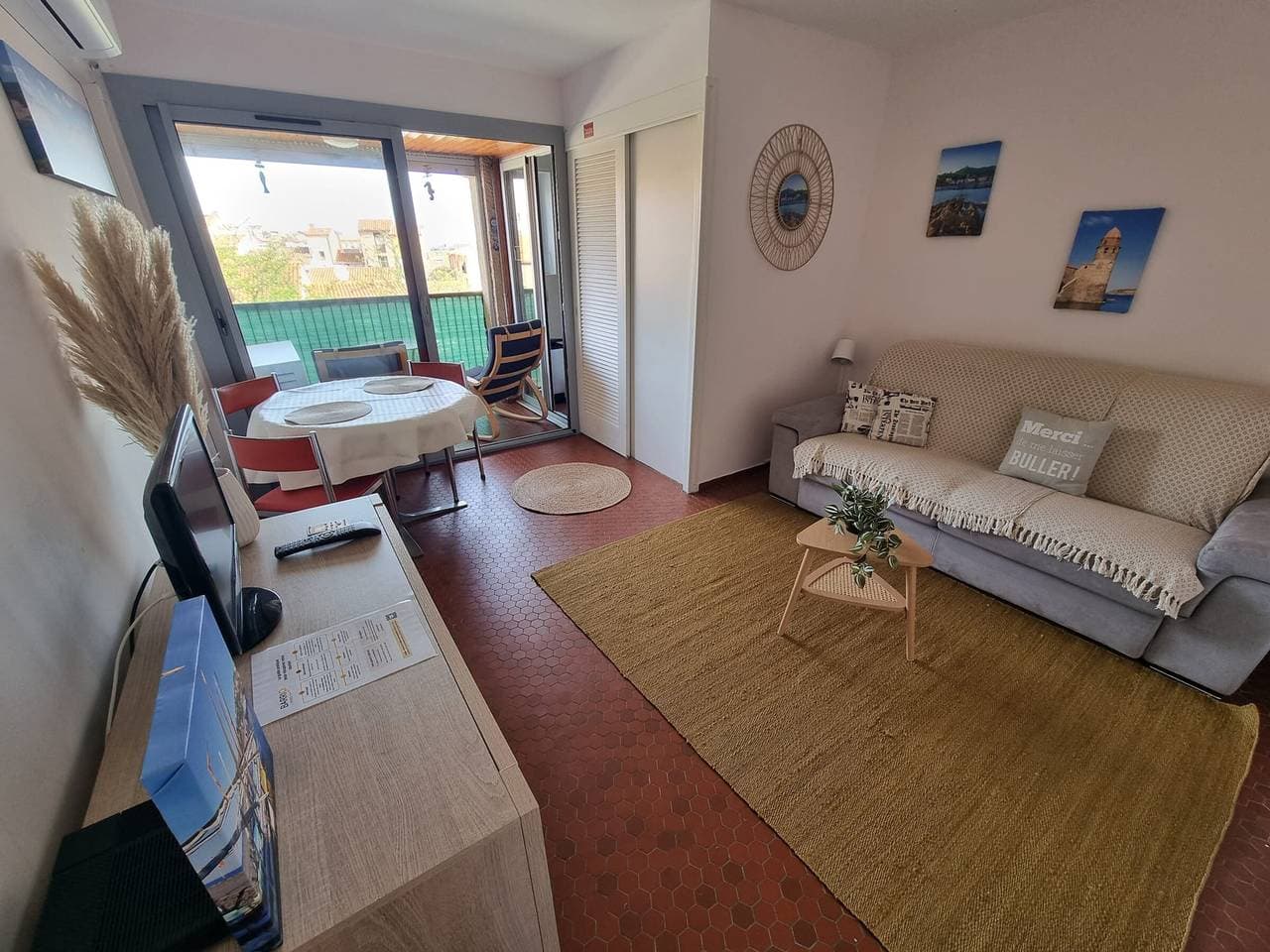Foto 3 von 22: Studio in Collioure mit Terrasse und privatem Parkplatz