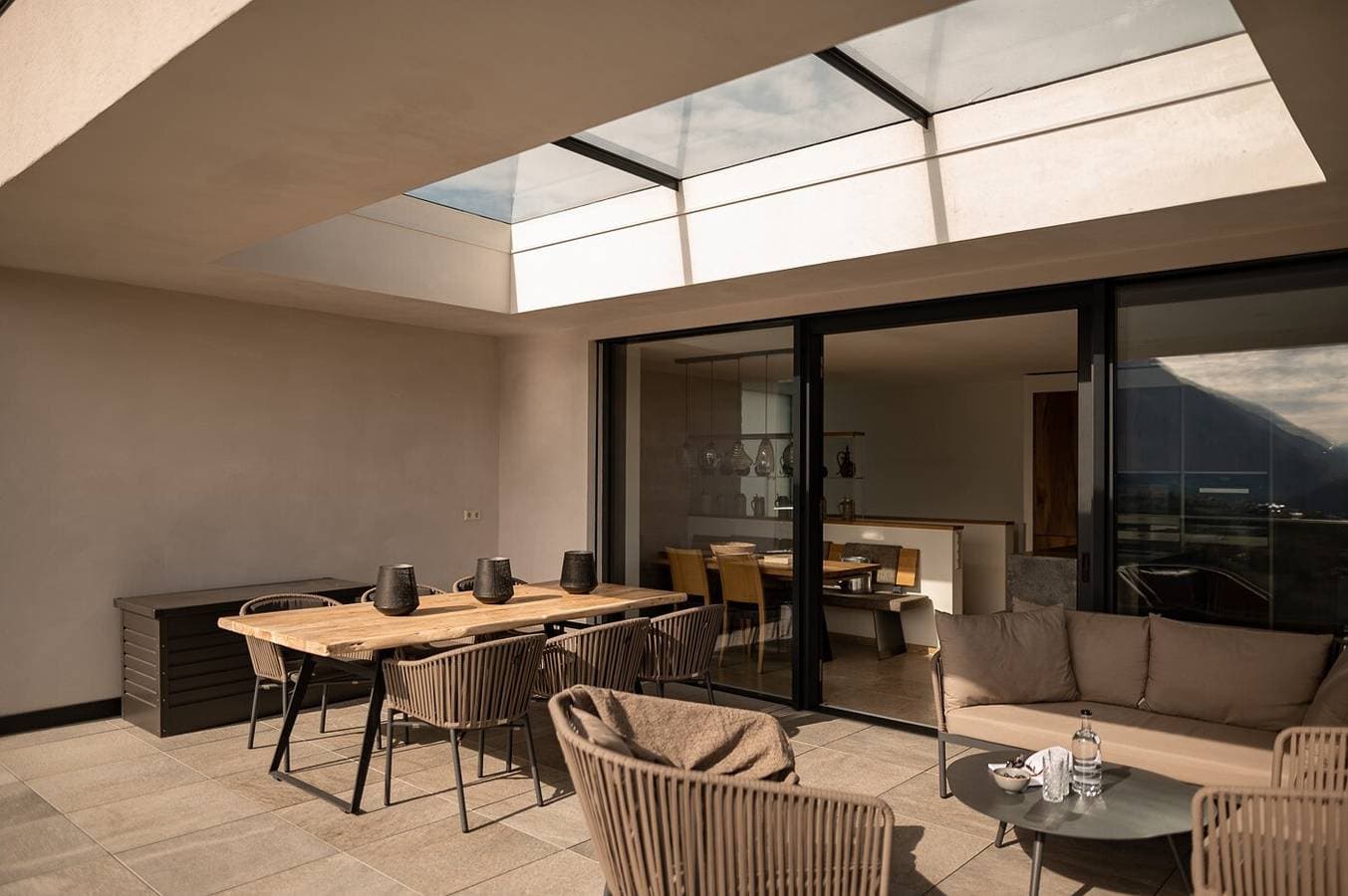 Foto 6 von 36: Chalet "Goyen" mit Gemeinschaftspool, privater Terrasse und WLAN