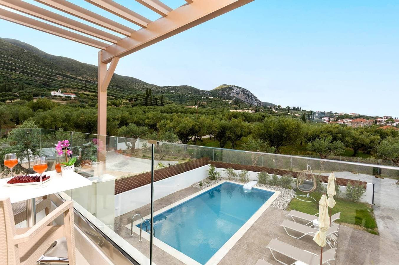 Foto 9 von 18: Villa für 4 Personen mit Garten