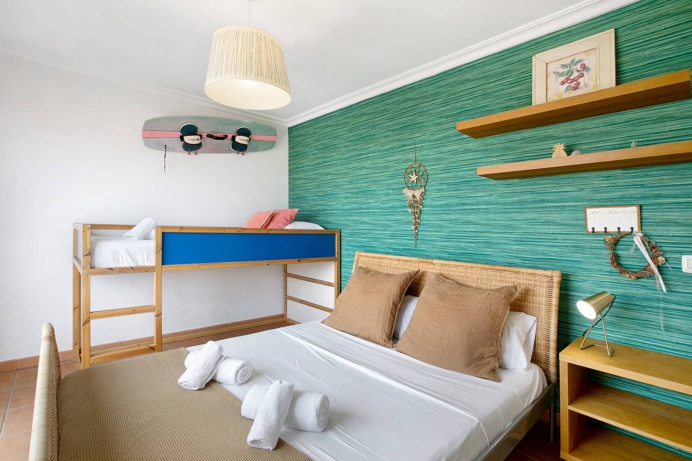 Foto 13 von 26: Ferienwohnung 'La Casita De La Tejita' mit Gemeinschaftspool und WLAN