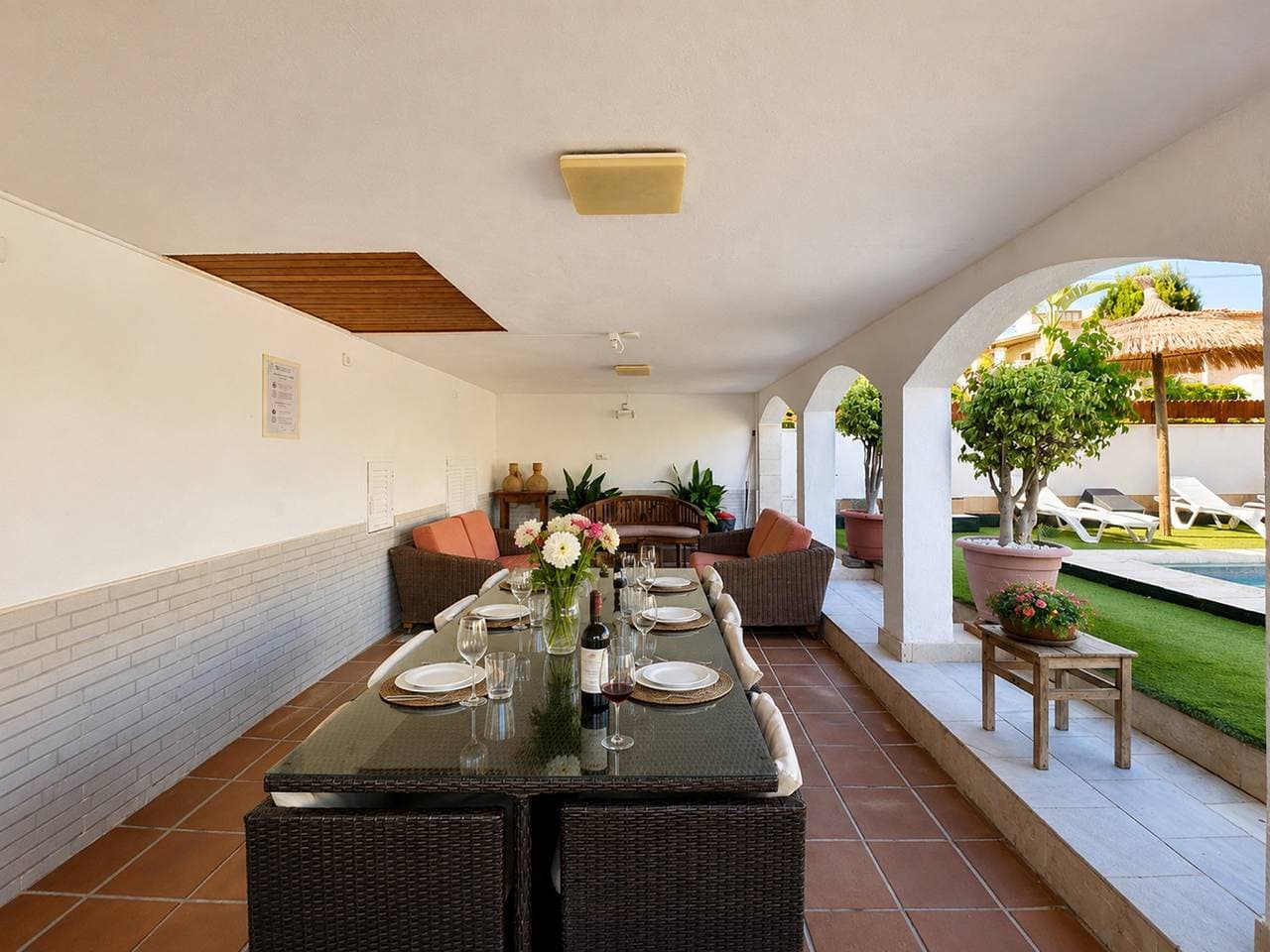 Foto 5 von 33: Villa Colibrí, con piscina privada para 6 personas