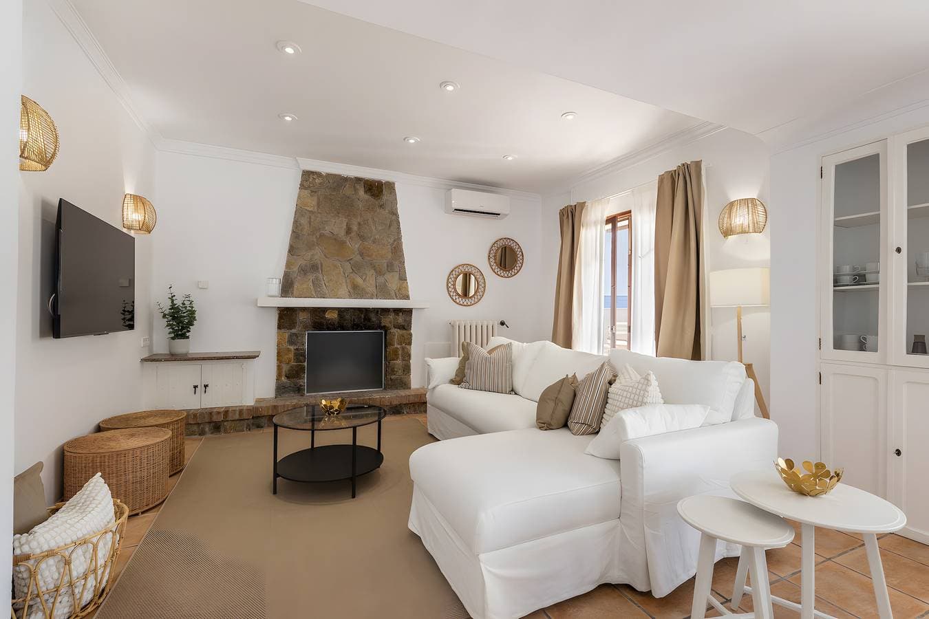Foto 13 von 20: Ferienhaus 'Ca Ne Margalide . Andratx' mit Meerblick, WLAN und Klimaanlage